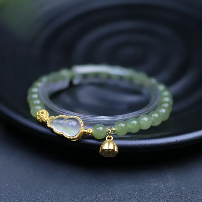 Natural Hotan Jade Bracelet