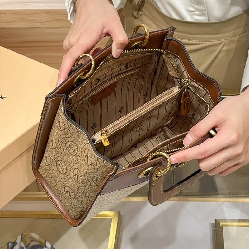 High-end texture crossbody shoulder bag