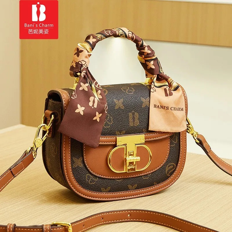 Handheld Crossbody Bag High end Designer Light Luxury