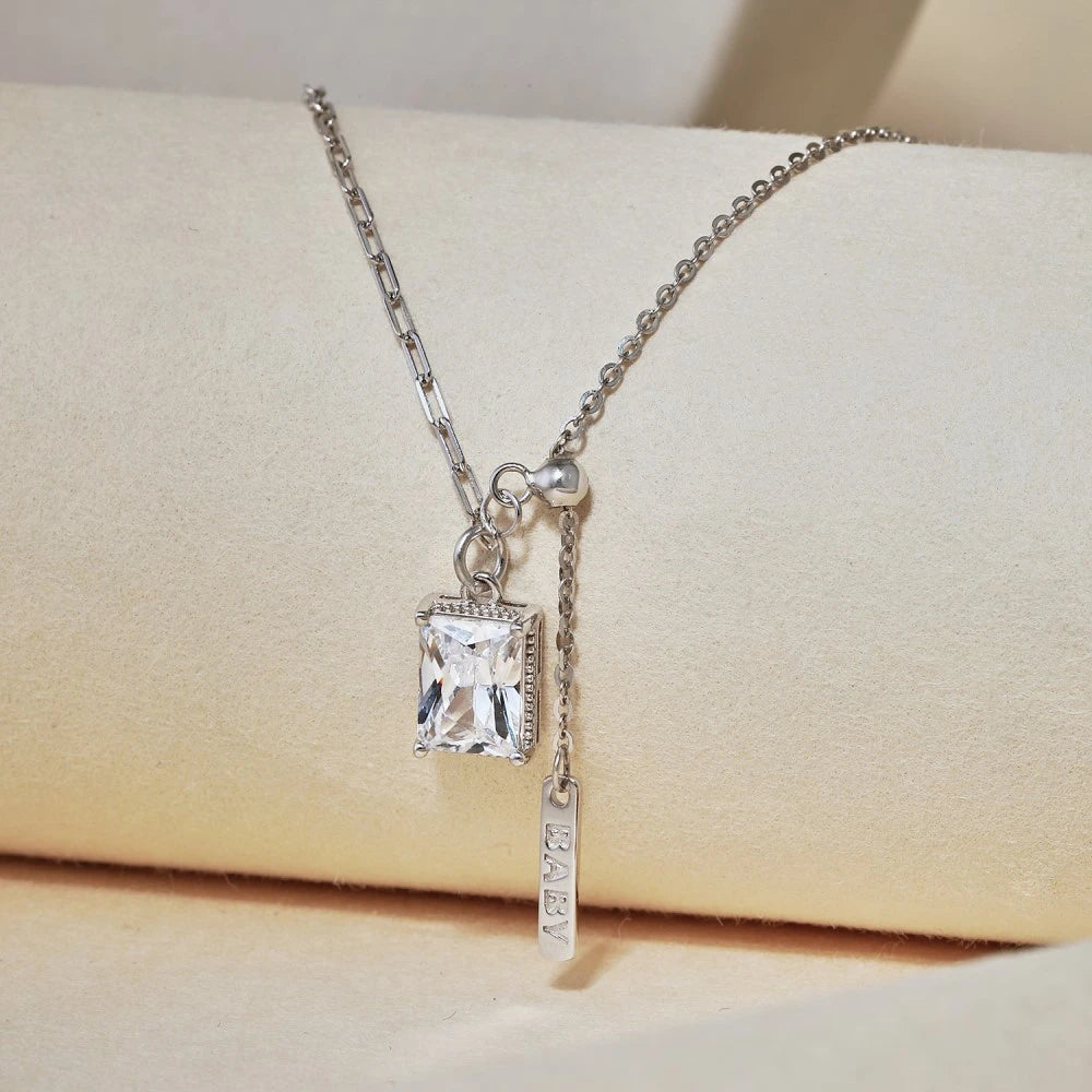 Moissanite Classic Pendant Necklace