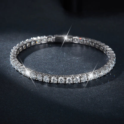 Moissanite Diamond Tennis Bracelet