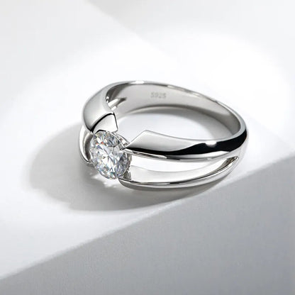 Solitaire Wedding 1 Carat D Color