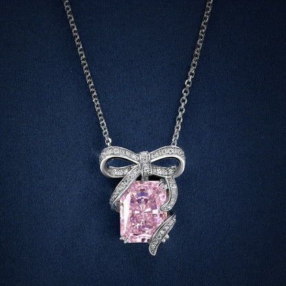 Pendant Necklace Moissanite