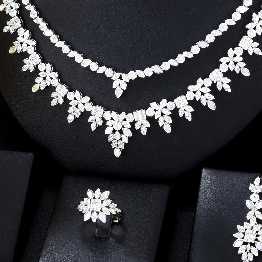 Dubai Wedding Banquet Trendy Jewelry Set