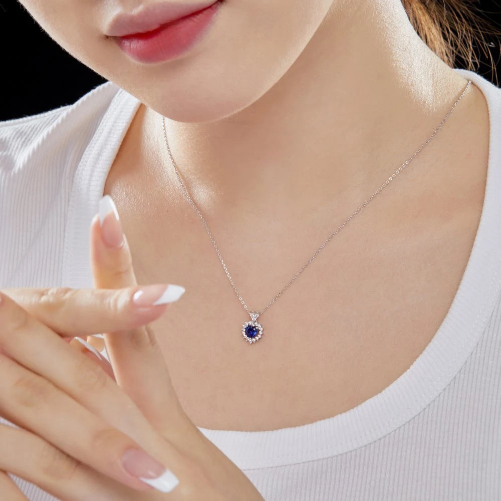 Moissanite Luxury Pendant Necklace