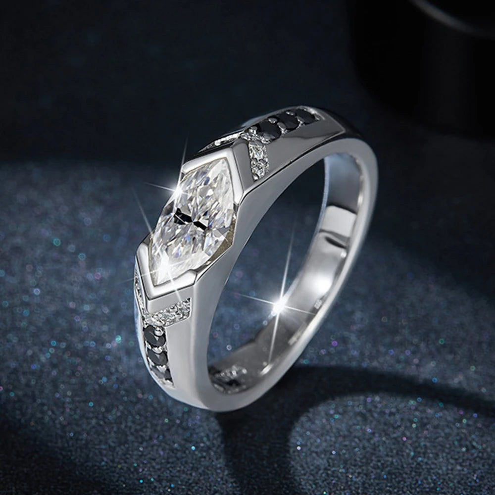 Moissanite Diamonds Cocktail Rings