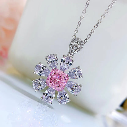 Moissanite Luxury Necklace