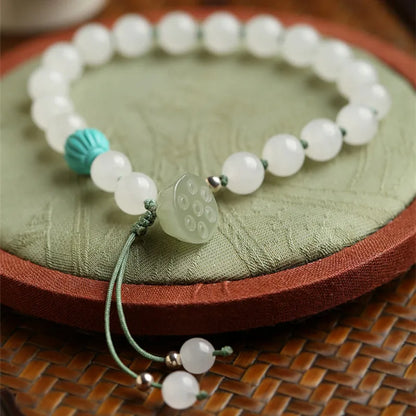 Natural Hetian Jade Bracelet