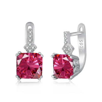 Moissanite Stud Earrings