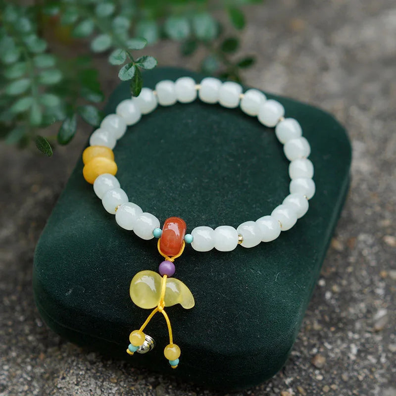 Jade Pendant Bracelet