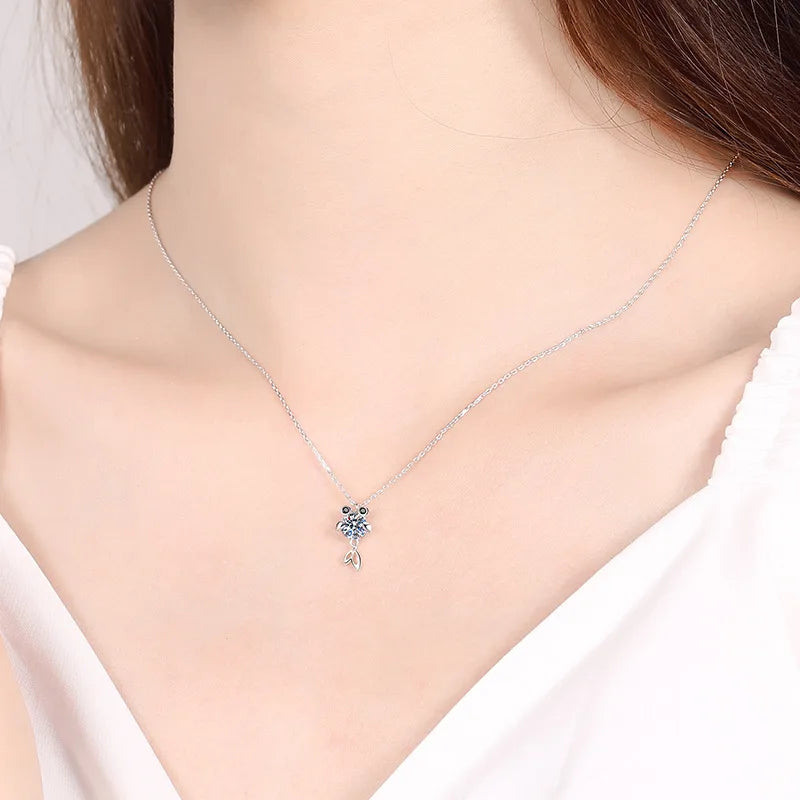 Designer Moissanite Diamond Necklace