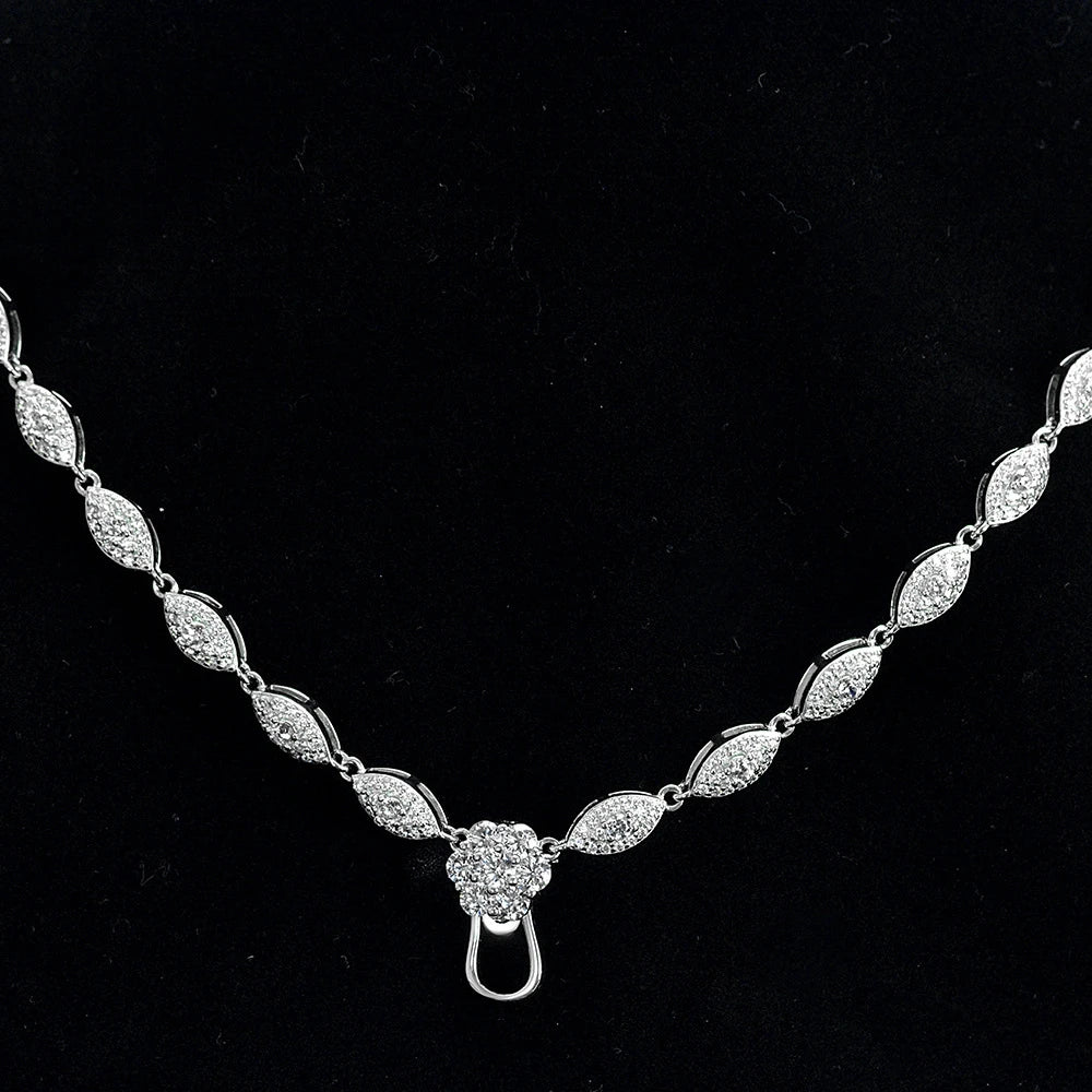 Gem Necklace Moissanite