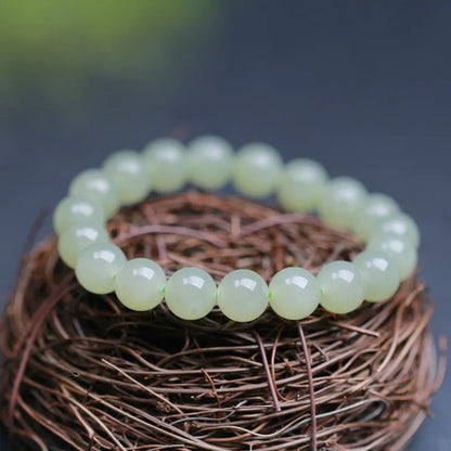 Natural Hetian Jade Bracelet