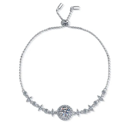 Moissanite Diamond Bracelet