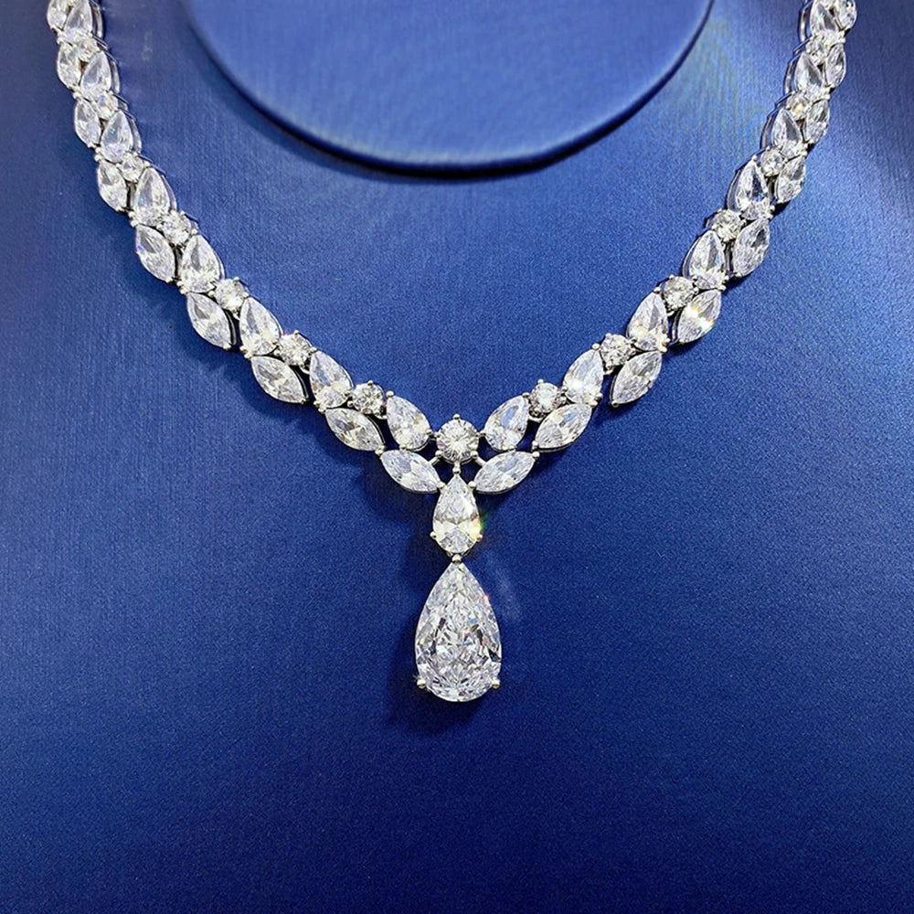 Moissanite Luxury Pendant Necklace