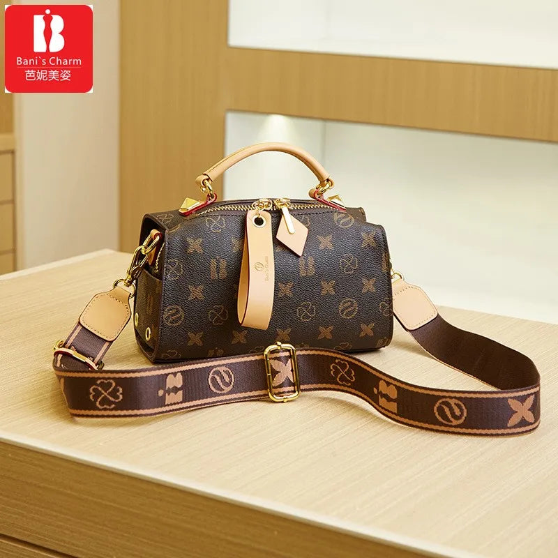 New High end Designer Popular One Shoulder Crossbody Bag 2024 Autumn/Winter