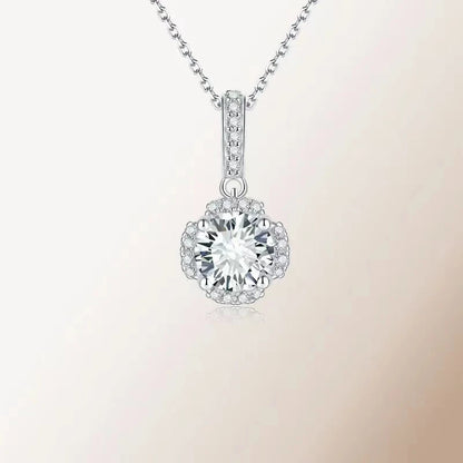 1ct Moissanite Necklace