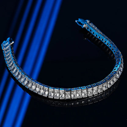 Full Moissanite Tennis Bracelet For Women