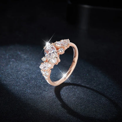 Moissantie Engagement Ring