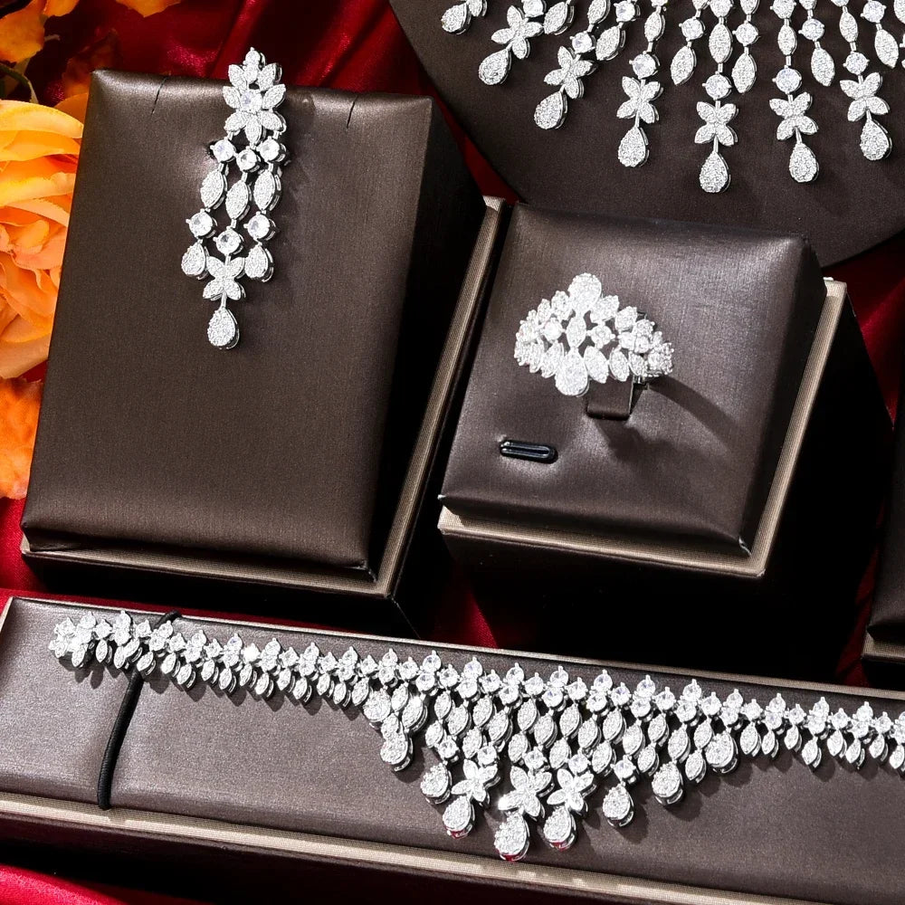 Jewelry Set for Women Lady Bridal Wedding Party