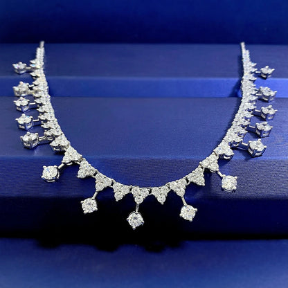 Moissanite Necklace for Women