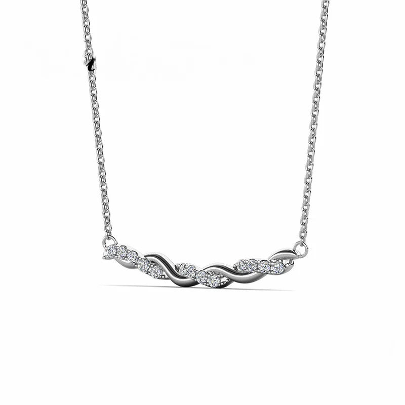 Moissanite Diamond Necklace