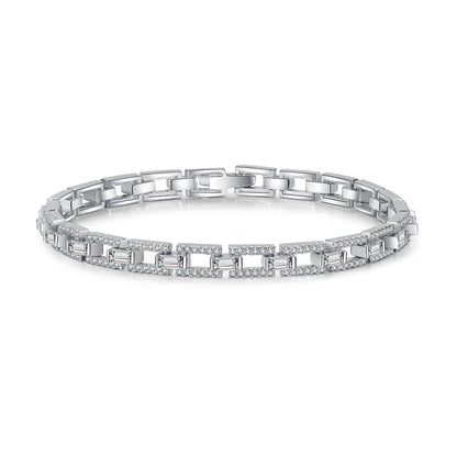 Moissanite Diamond Bracelet Bangle