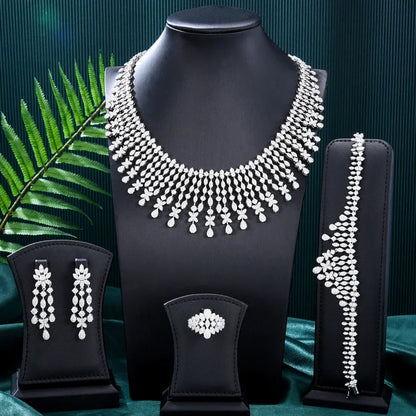 Jewelry Set for Women Lady Bridal Wedding Party