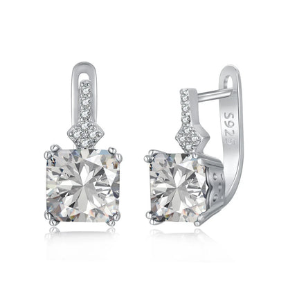 Moissanite Stud Earrings