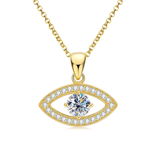 Pendant Necklace1.0ct Moissanite