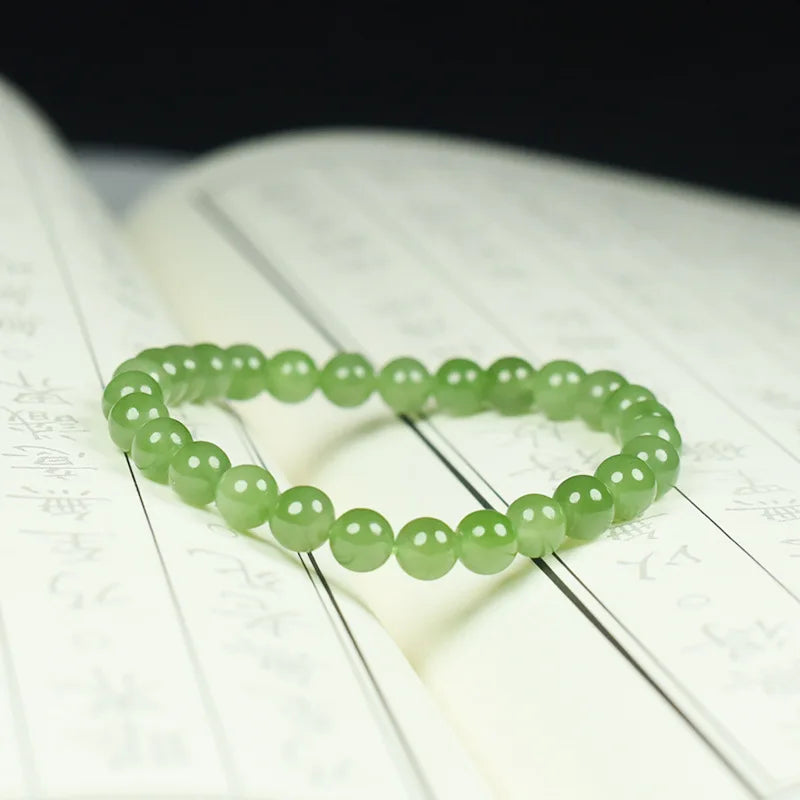 Natural Hetian Jade Bracelet