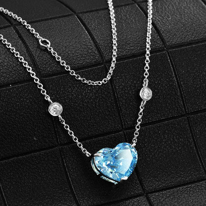 Pendant Necklace Moissanite