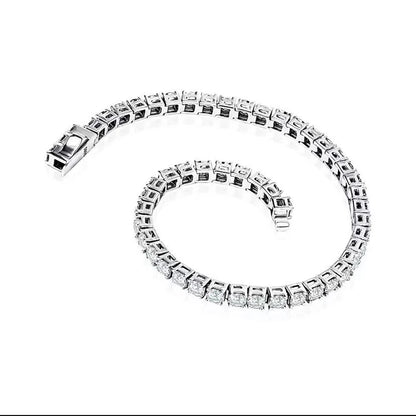 Full Moissanite Bright Tennis Bracelet