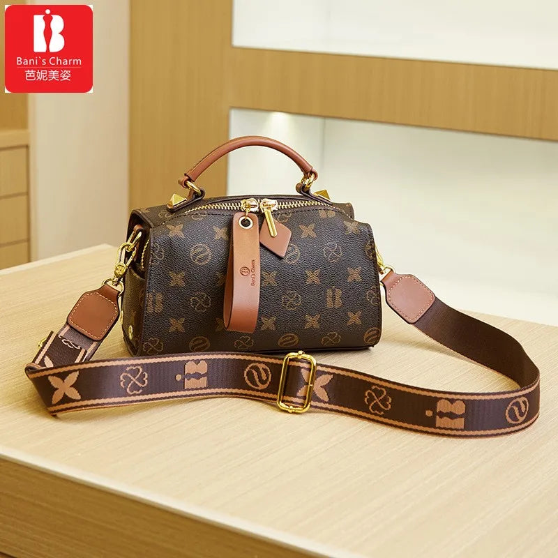 New High end Designer Popular One Shoulder Crossbody Bag 2024 Autumn/Winter