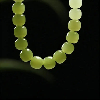 Natural Hand-carved Jade Bracelet