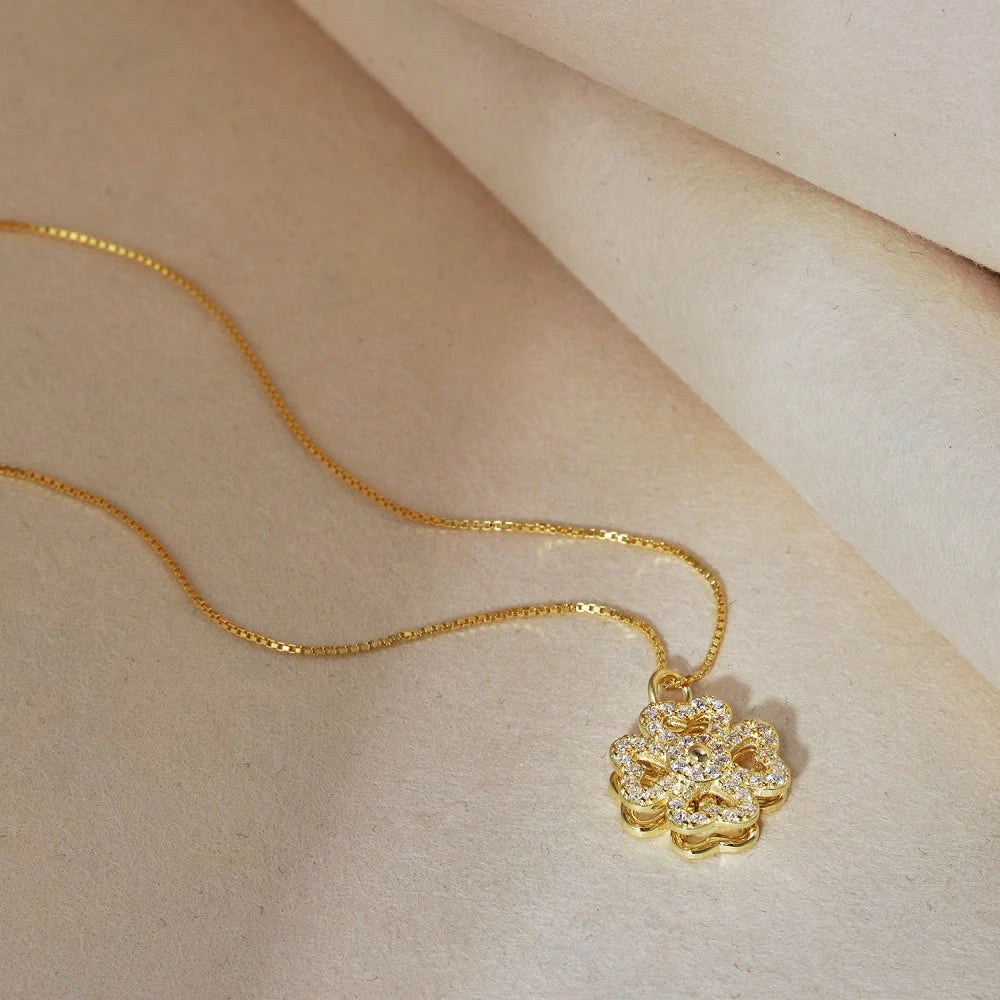 Moissanite Pendant Necklace