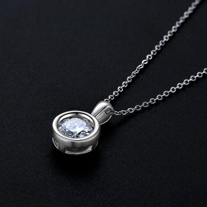 Moissanite Pendant 2.0carat