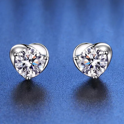 0.5ct Moissanite Stud Earrings