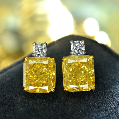 Moissanite Stud Earrings