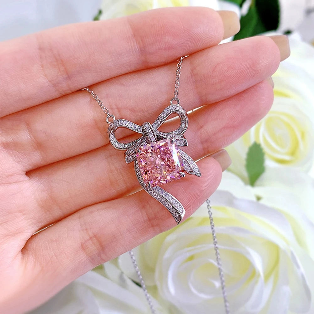 Moissanite Luxury Pendant Necklace