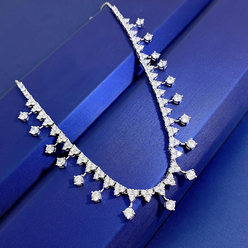 Moissanite Necklace for Women