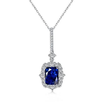 Moissanite Luxury Pendant Necklace