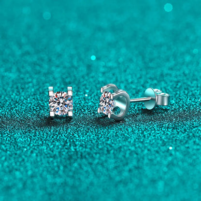 Moissanite Stud Earrings