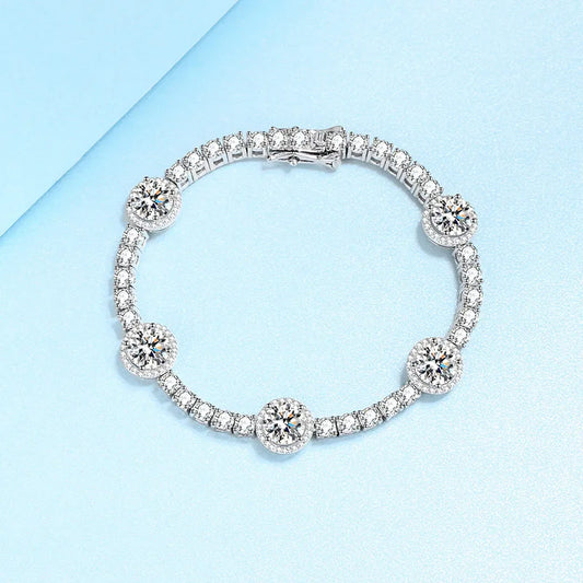 Designer Moissanite Bracelets