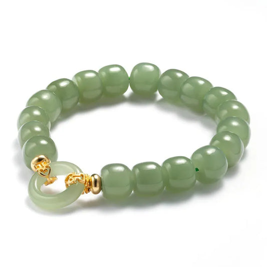 Natural Hetian Jade Bracelet