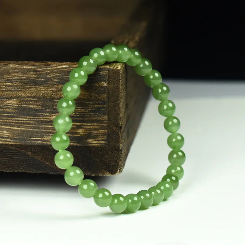 Natural Hetian Jade Bracelet