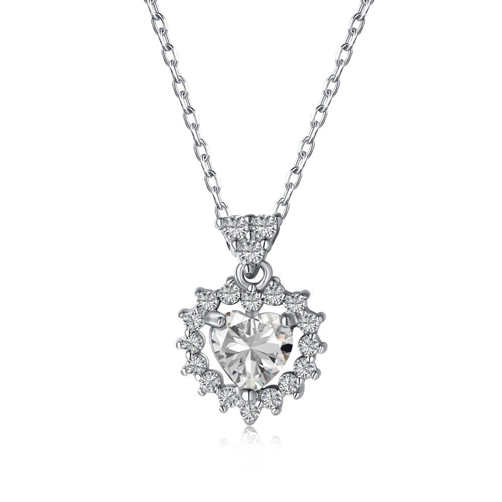 Moissanite Luxury Pendant Necklace