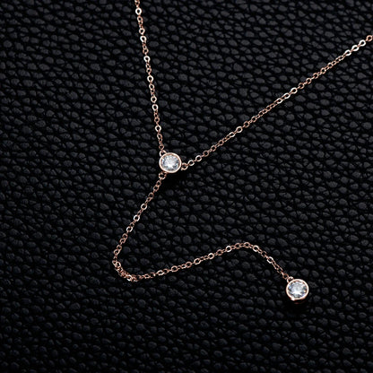 Moissanite Diamond Necklace