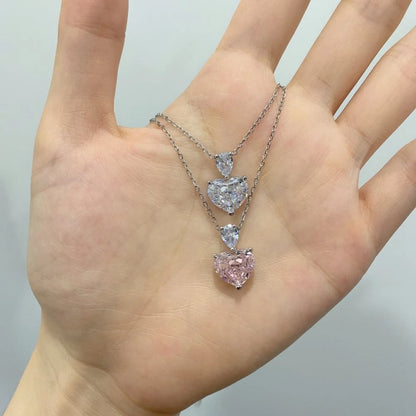 Moissanite Pendant Necklace