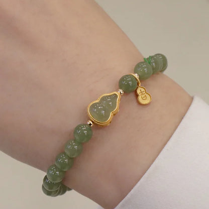 Natural Hotan Jade Bracelet